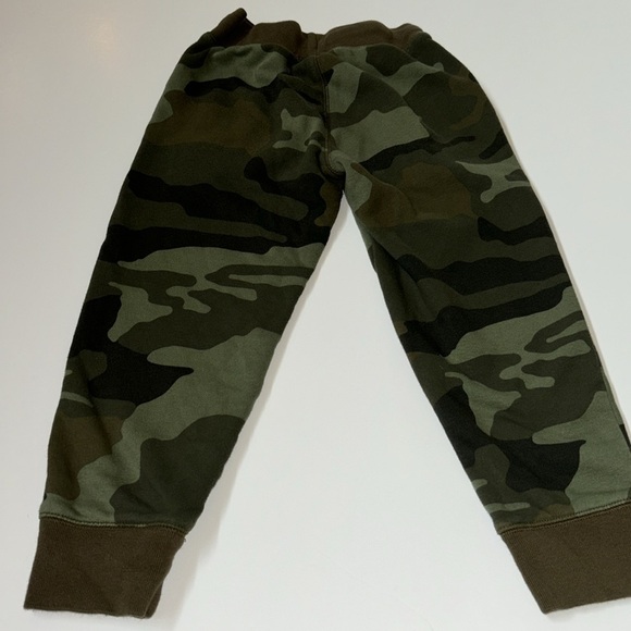 Gap Kids Logo Camo Pull-On Joggers UNISEX Size S (6-7 years) - Picture 4 of 10